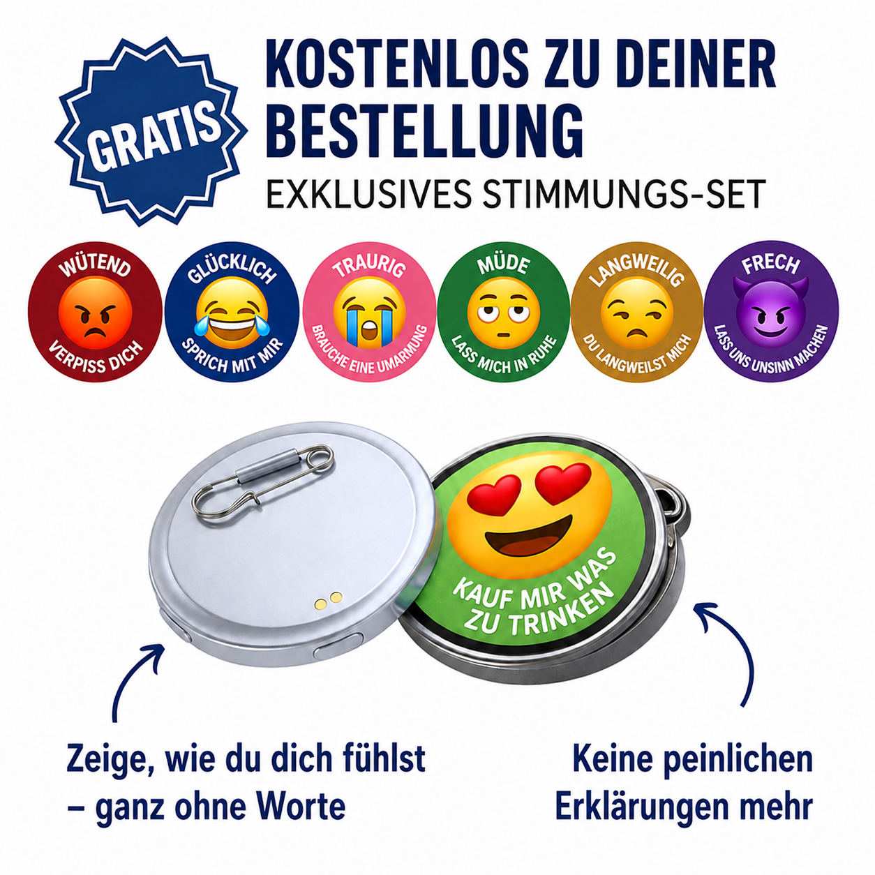 Digitales Mood-Display