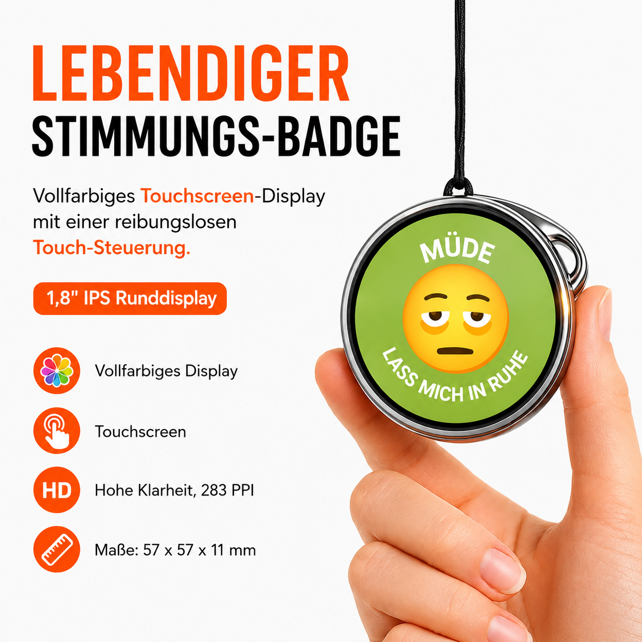 Digitales Mood-Display