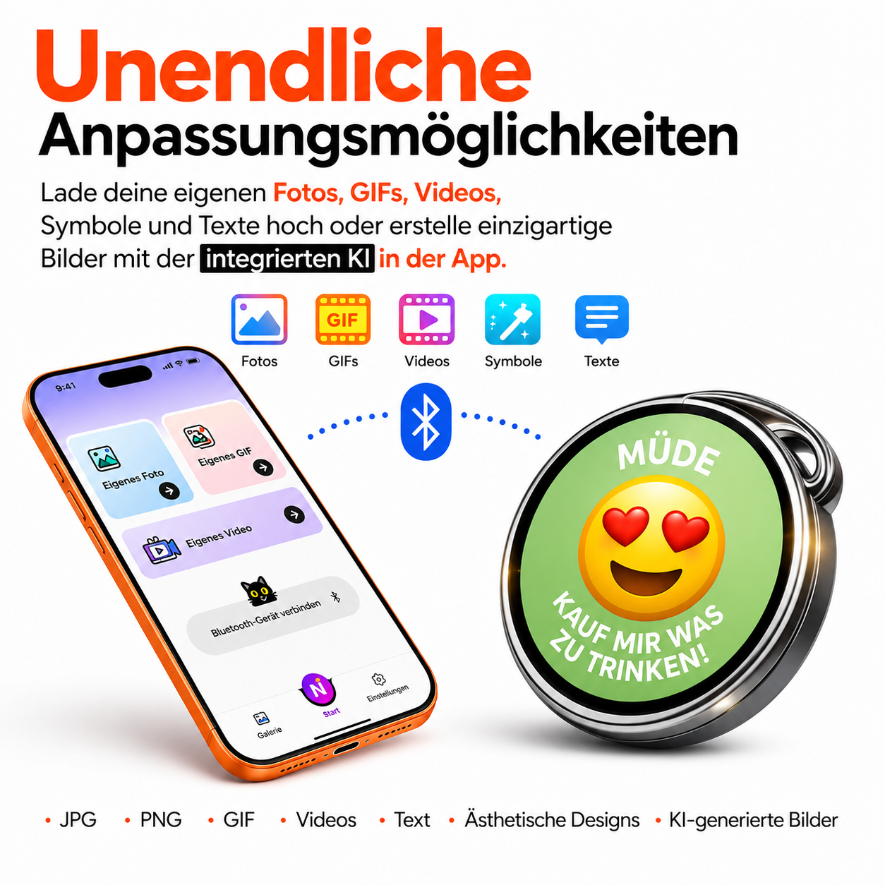 Digitales Mood-Display