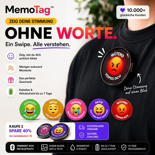 Digitales Mood-Display